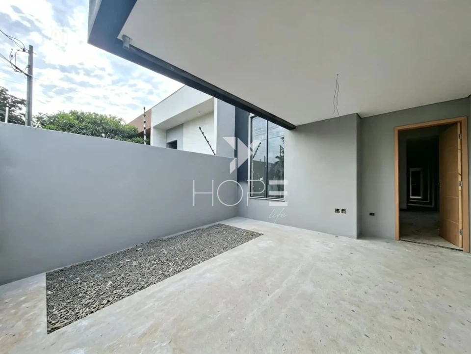 Imagens do imóveis Casa Geminada à venda com 85 m² - 3 quartos (1Suite) - 2 vagas - Jardim Montecatini - Zona Leste - Londrina PR