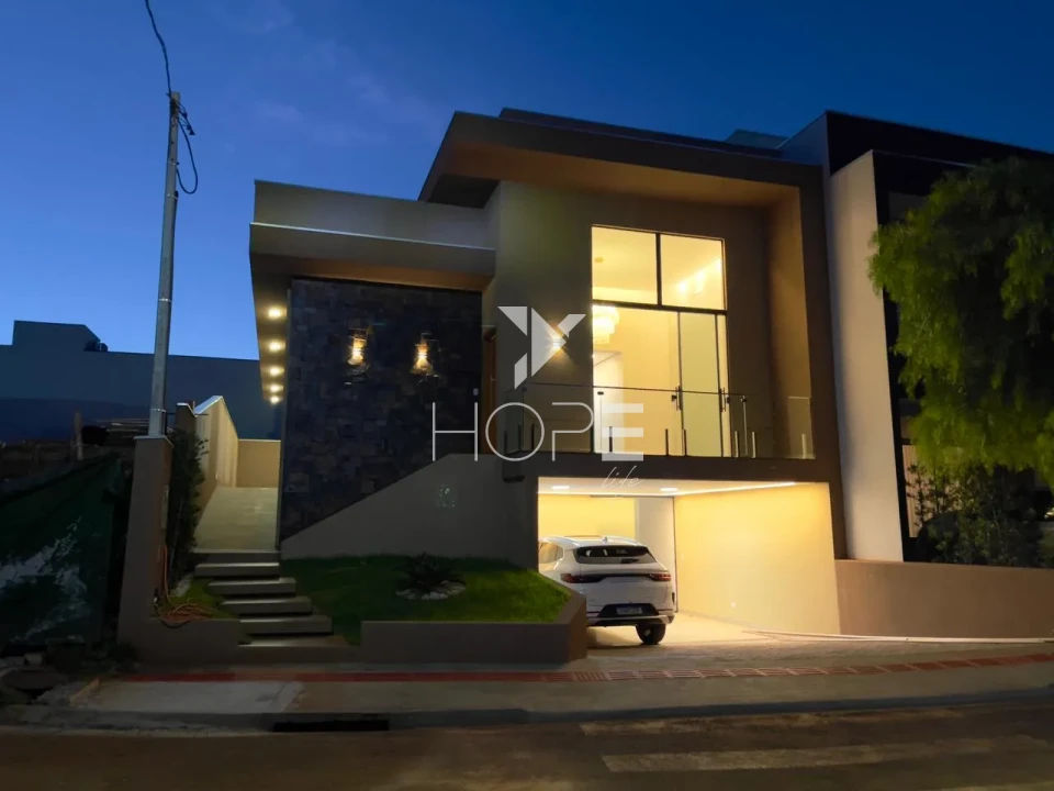 Casa à venda em Condomínio - Residencial Heimtal Park – 145m² Privativos - Zona Norte - Londrina/PR