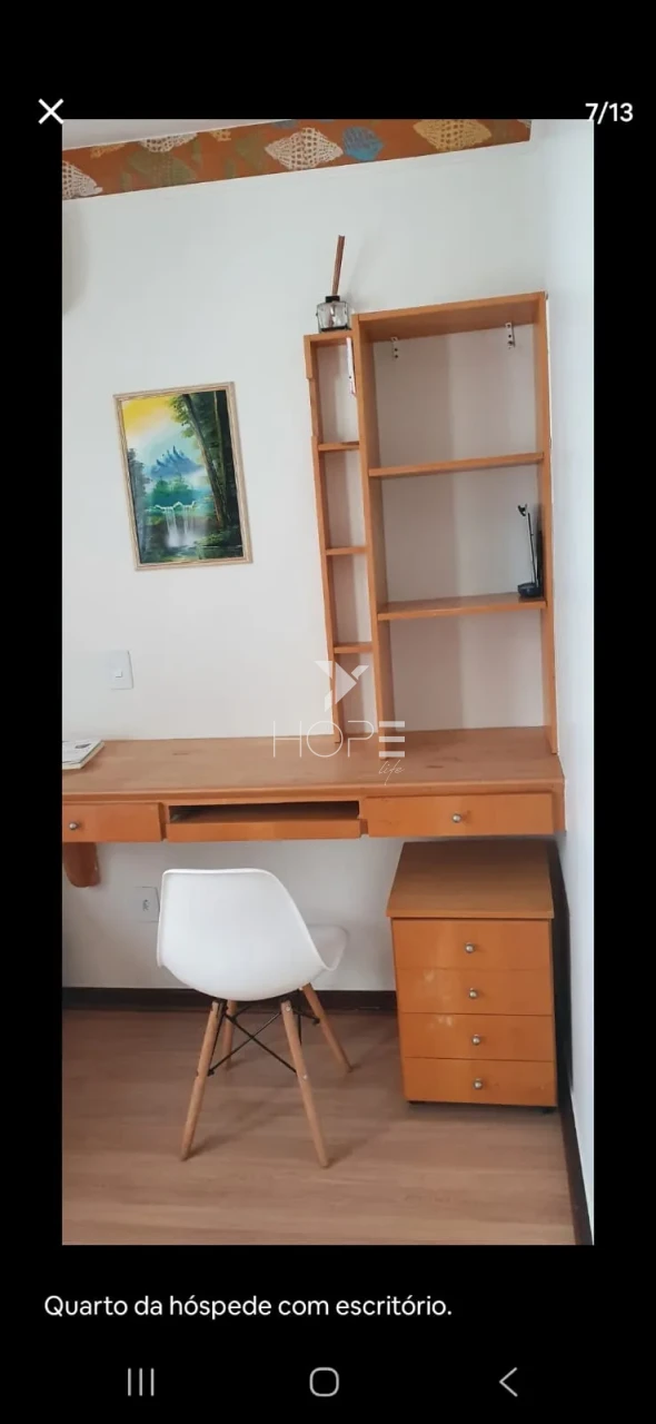 Imagens do imóveis Apartamento La Rochelli mobiliado para locação R$ 2.400,00 - Gleba Palhano – 3 quartos(1 suíte) - 1 vaga de Garagem - 73m² – Londrina/PR