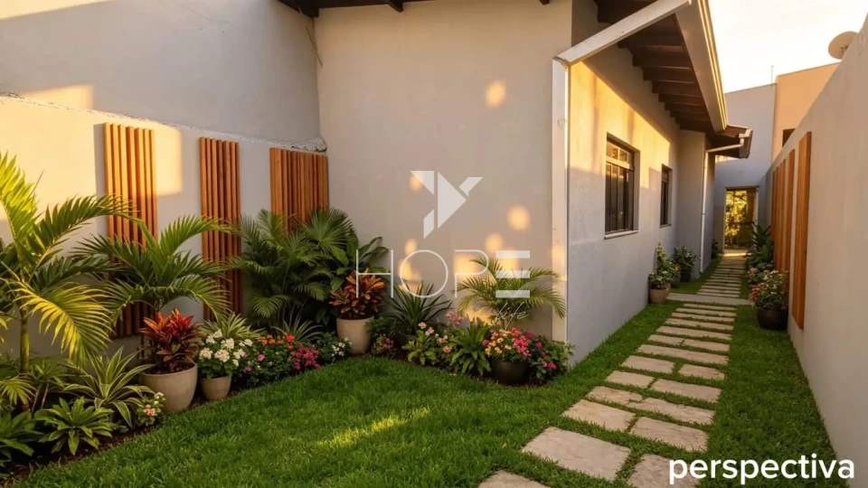 Imagens do imóveis Casa Geminada à venda com 67 m² - Terreno de 125 m² - Jardim Aliança - Zona Norte - Londrina PR