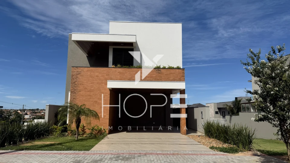 Imagens do imóveis SOBRADO NOVO DE ALTO PADRÃO NO COND. ARAÇARI - PARQUE TAUÁ