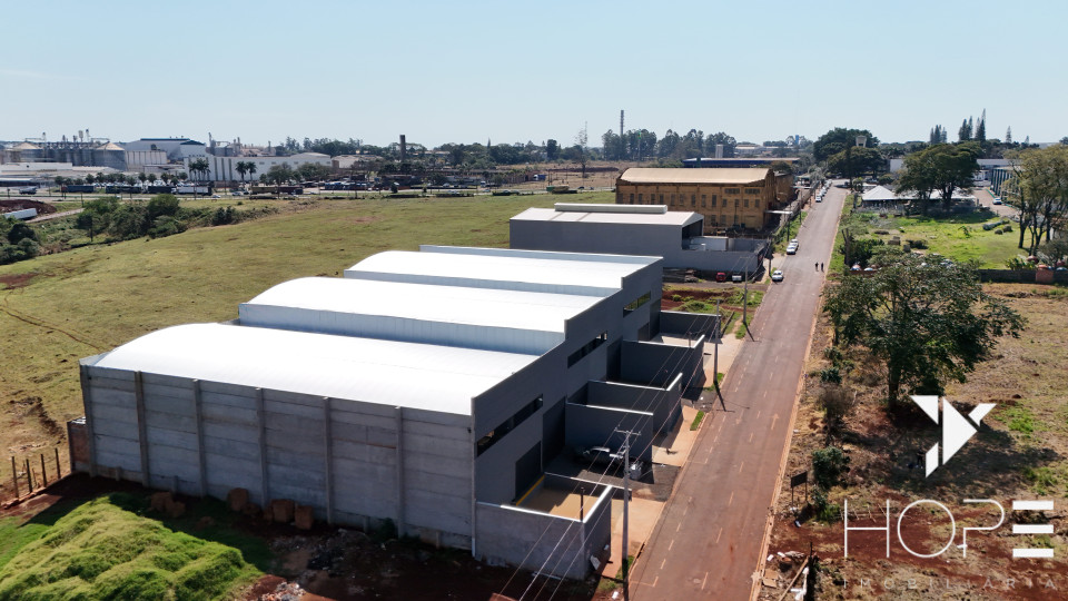 Barracão Industrial Á Venda E Locação Cilo 2 Londrina