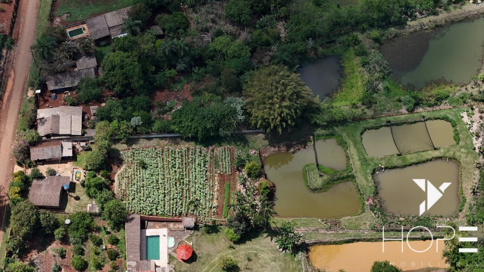 CHACARÁ DE 5000 m² A VENDA NO CAMBEZINHO