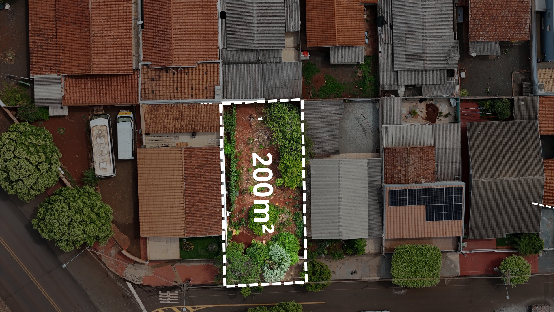 Terreno à Venda na Warta - 200m² - Regular - Residencial - Londrina/PR