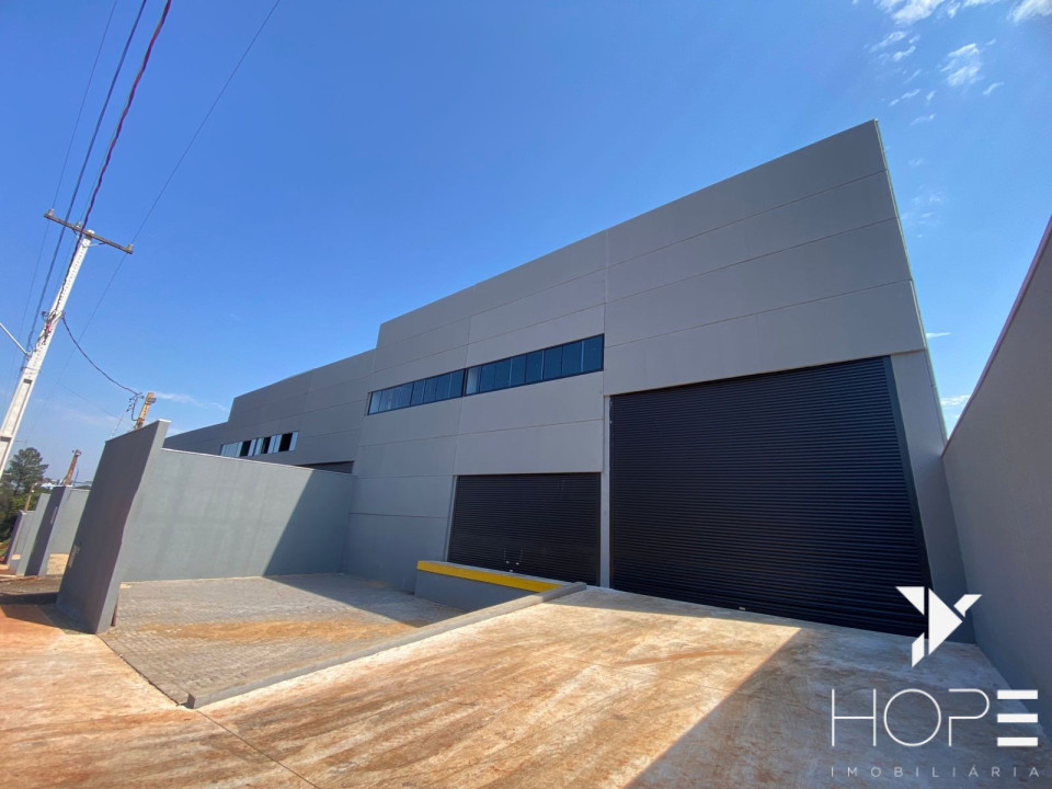 Barracão Industrial Á Venda E Locação Cilo 2 Londrina