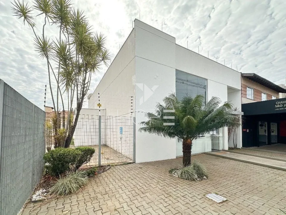 Imagens do imóveis Ponto comercial para locação com 370 m² - 10 vagas - antiga agência bancária - Av. São João - Antares - Londrina PR