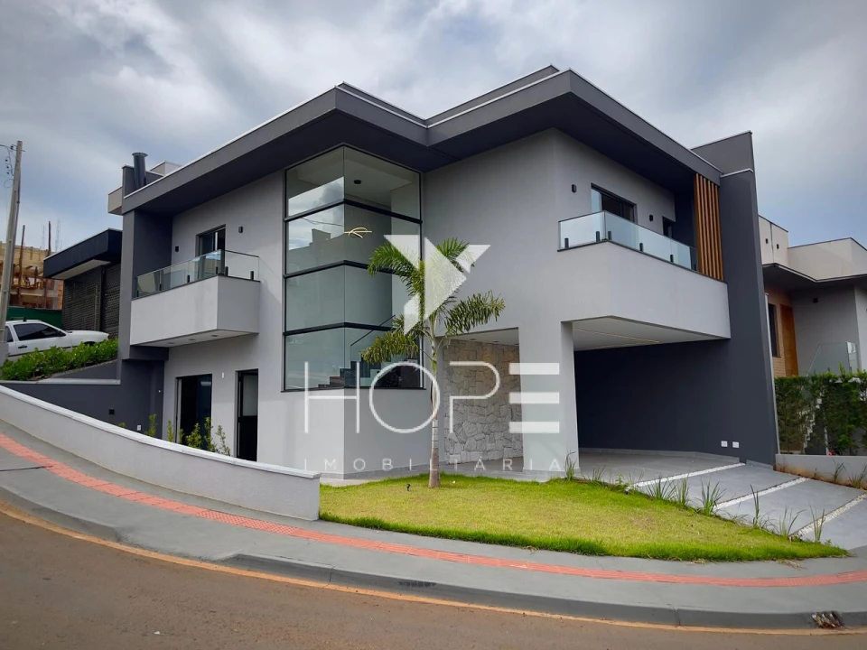 Imagens do imóveis Sobrado à Venda – 3 Suítes - 179m² Internos – Condomínio Heimtal Park – Londrina/PR