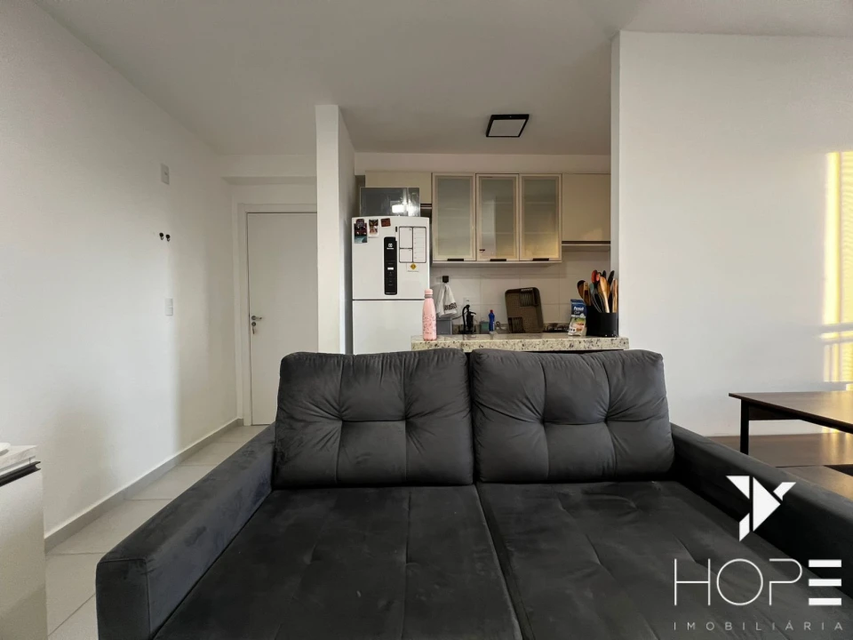 Elegância e praticidade no EOS Residence – apartamento mobiliado com 3 quartos