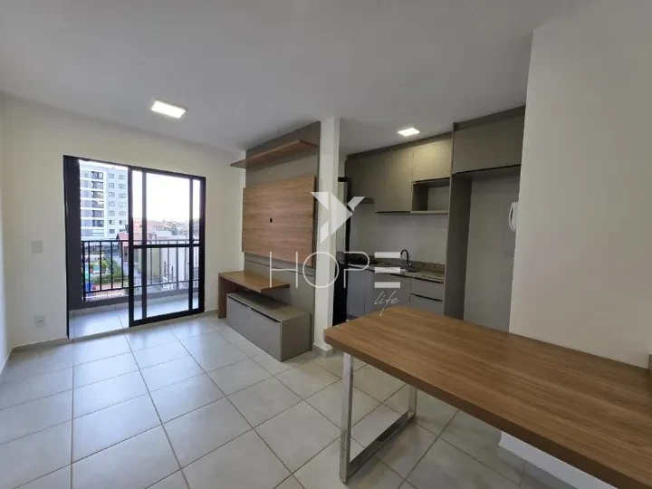 Imagens do imóveis Apartamento Semi Mobiliado para Alugar R$ 1.390,00 - no Olímpico em Londrina – 2 Quartos – Próximo à UEL