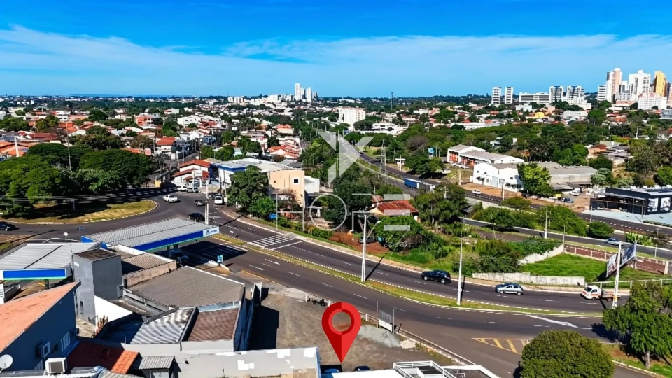 Imagens do imóveis Terreno comercial de esquina à venda com 472m² - próximo à Av. Dez de Dezembro e Aeroporto - Dom Pedro - Londrina PR