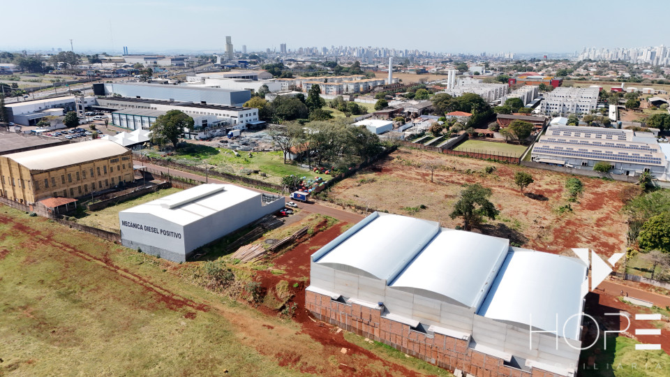 Barracão Industrial Á Venda E Locação Cilo 2 Londrina