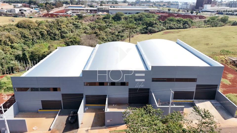 Imagens do imóveis Barracão para locação 800 m² com doca e pé direito 8.5 m – próximo Av Tiradentes – Cilo 2 – Londrina