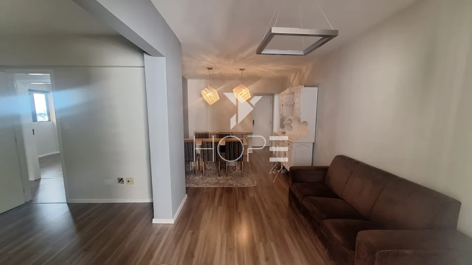 Imagens do imóveis Ed. Palladium – Apartamento mobiliado para alugar com 103m² - 1 suíte - 2 vagas - Centro - Londrina/PR