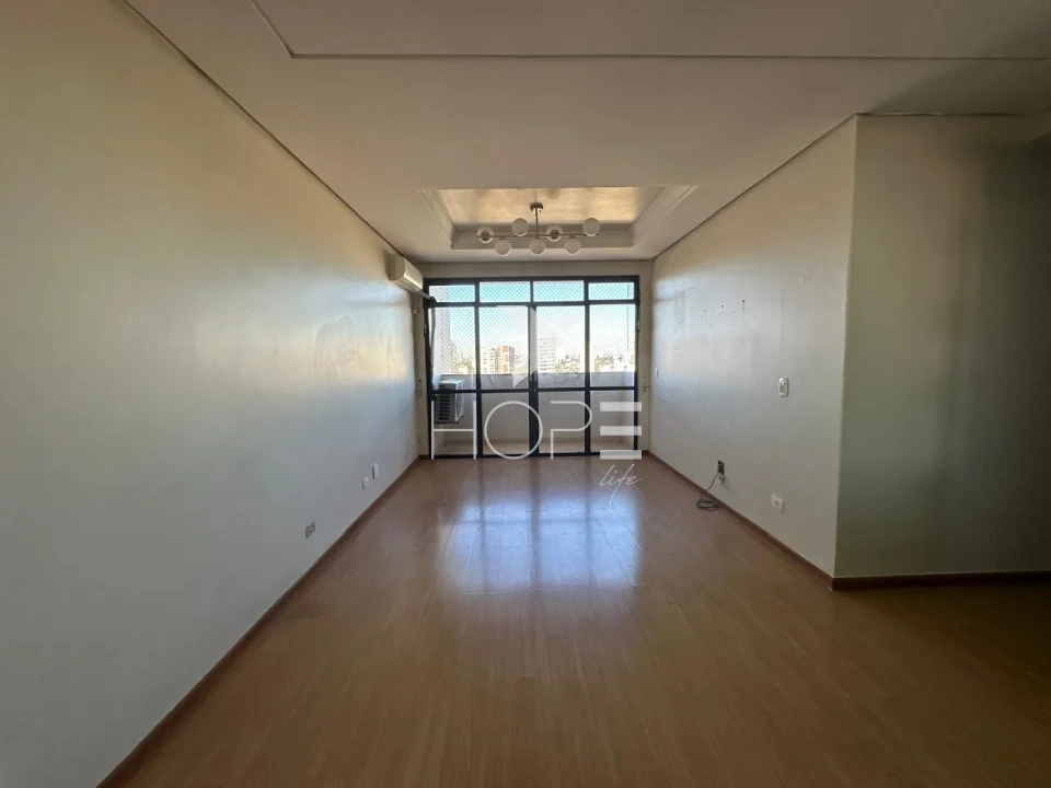 Edifício Mundo Novo - Apartamento à venda e locação com 100m² - 3 quartos (1 suíte) - 1 vaga - Centro - Londrina PR