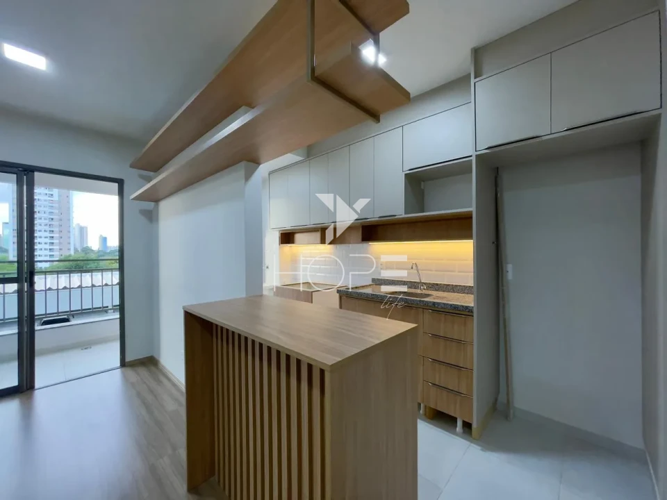 Imagens do imóveis Apartamento para Locação com Sala Estendida – 64m² – 2 Quartos (1 Suíte) – Malibu – Aurora – Zona Sul – Londrina/PR