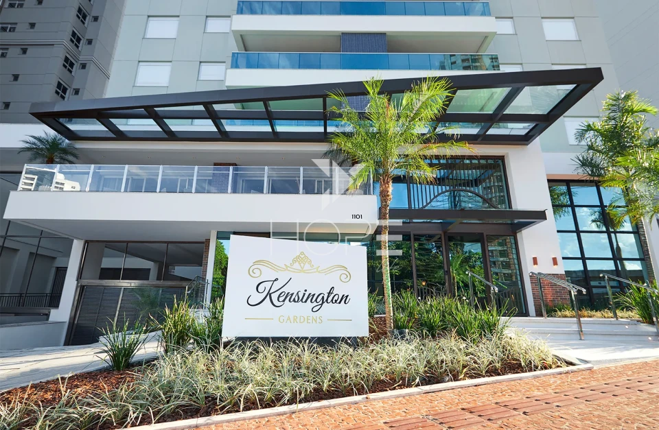 Imagens do imóveis Ed. Kensington Gardens – Apartamento para alugar com 108m² - 3 quartos - 2 banheiros - 2 vagas - Santa Rosa - Zona Sul - Londrina/PR