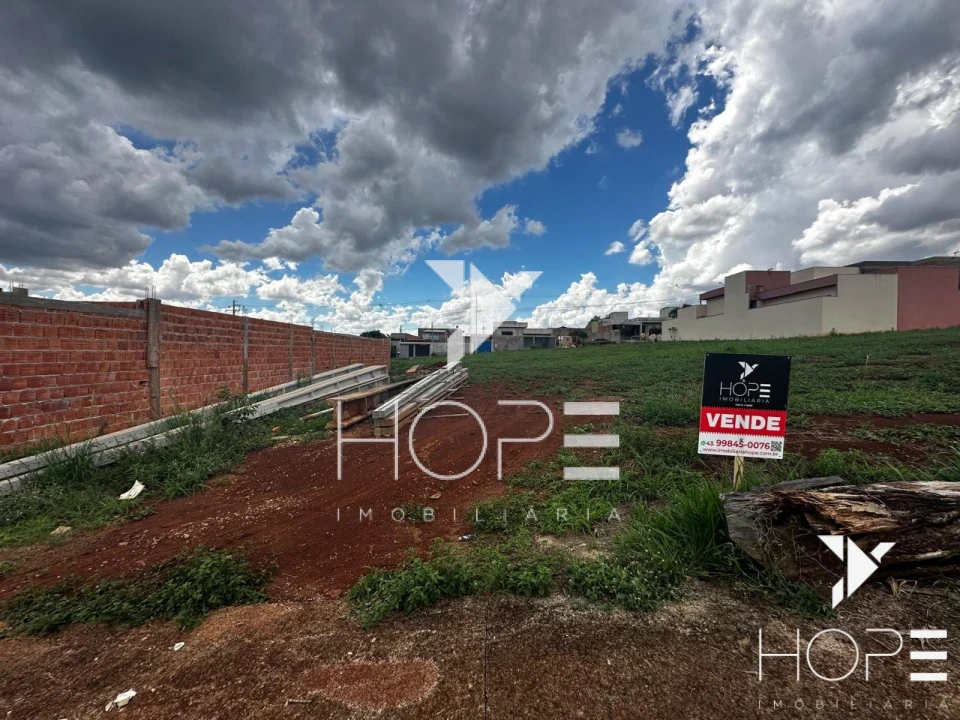 Terreno à venda – 250 m² – Jardim Tarobá – Londrina/PR