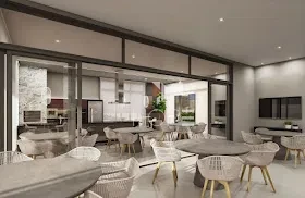 Wonder Residence - apartamento para alugar com 283m² - 3 suítes - 3 vagas - Nova Prochet - Londrina PR