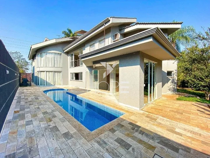 Imagens do imóveis Alphaville Imbuias – Sobrado em condomínio para Alugar com 450 m² - 4 suítes - 7 banheiros - 4 vagas - Zona Sul - Londrina PR
