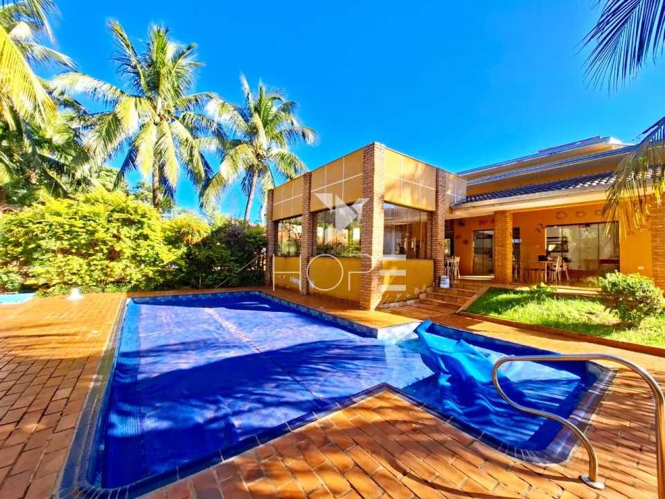 Condomínio Porto das Águas - chácara molhada à venda com 3.346m² - 4 quartos (3 suítes) - piscina - Porecatu PR