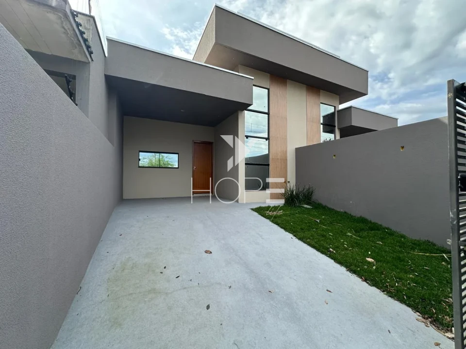 Imagens do imóveis Casa à venda com 3 quartos e 1 suíte no Jardim Colúmbia – 90 m² – Zona Oeste – Londrina