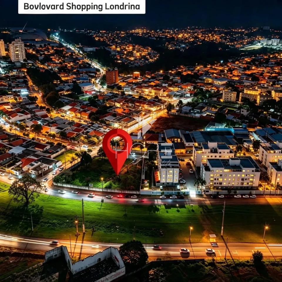 Imagens do imóveis Terreno comercial de esquina à venda com 3.005 m² - ZC-2 - Jardim Morumbi - Zona Leste - Londrina PR