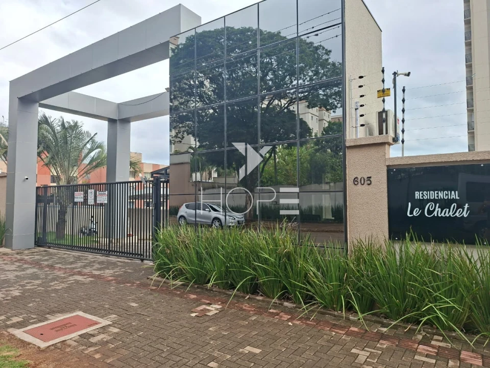 Imagens do imóveis Residencial Le Chalet - apartamento à venda com 57m² - 2 quartos (1 suíte) - Parque Jamaica - Zona Oeste - Londrina PR