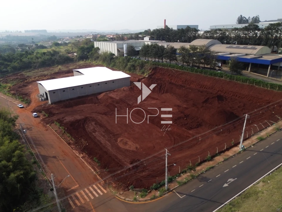 Imagens do imóveis Terreno Industrial à Venda em Ibiporã – 1.250 m² – Zoneamento Industrial e Acesso à BR-369 - Entrada e financiamento com a loteadora