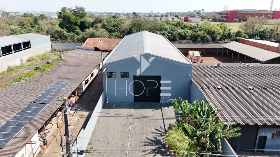 Imagens do imóveis Barracão à venda e locação com 750 m² + mezanino - pé direito 6 m - próximo Av Tiradentes - Bandeirantes - Londrina PR