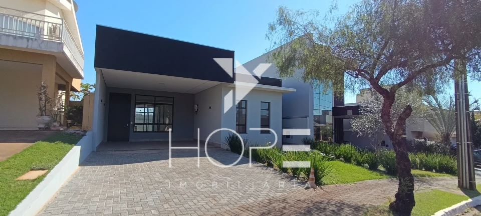 Casa à venda – Condomínio Golden Hill Residence – Zona Sul – Londrina/PR