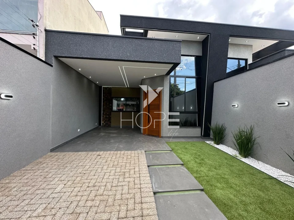 Imagens do imóveis Casa à venda – 3 quartos (1 suíte) – 150 m² – Jardim Bandeirantes – Londrina/PR