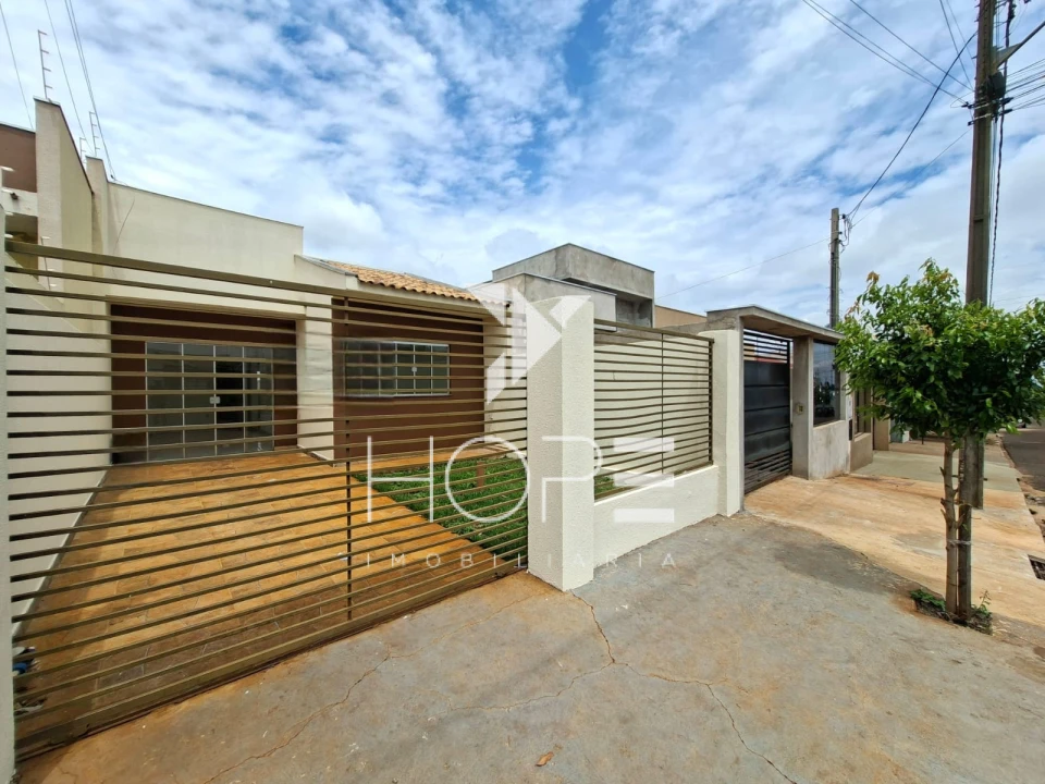 CASA GEMINADA 3 QUARTOS | 70M² | JARDIM CIDADE NOVA - ROLÂNDIA/PR