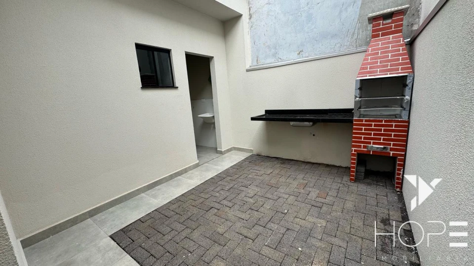 Imagens do imóveis Casa geminada nova à venda em Londrina – 3 quartos (1 suíte) – 75m² – Jardim das Palmeiras