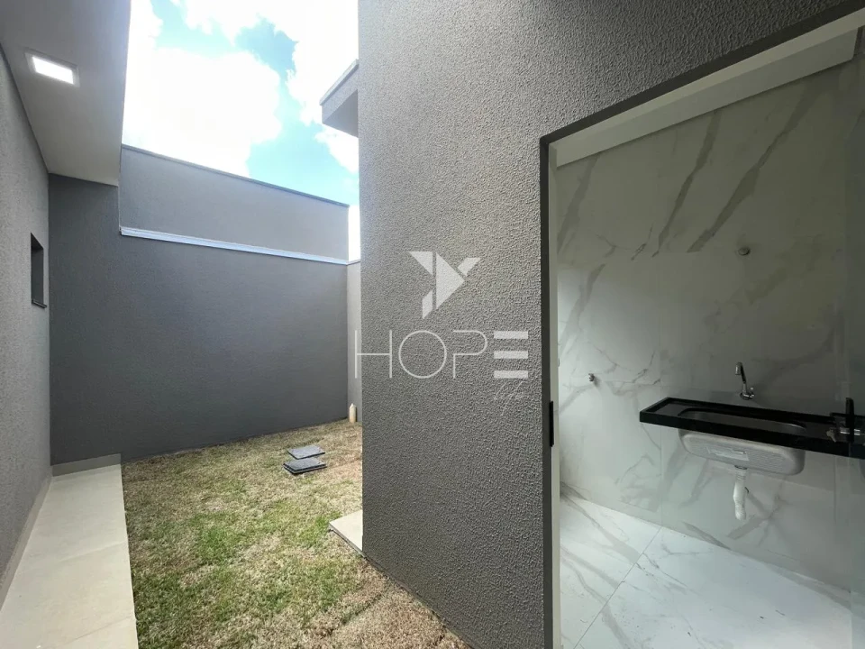 Imagens do imóveis Casa para locação – 3 quartos (1 suíte) – Condomínio Heimtal Park – Zona Norte – Londrina/PR