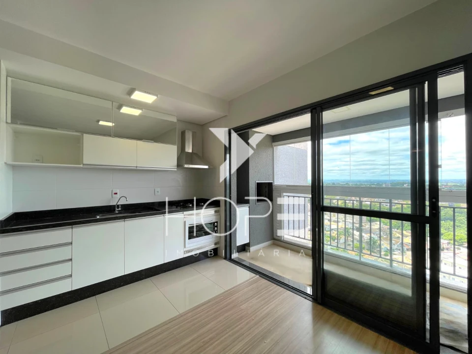 Imagens do imóveis Apartamento 3 Quartos (1 Suíte) para Locação - Zona Oeste – Condominio Fly Top Life - Londrina