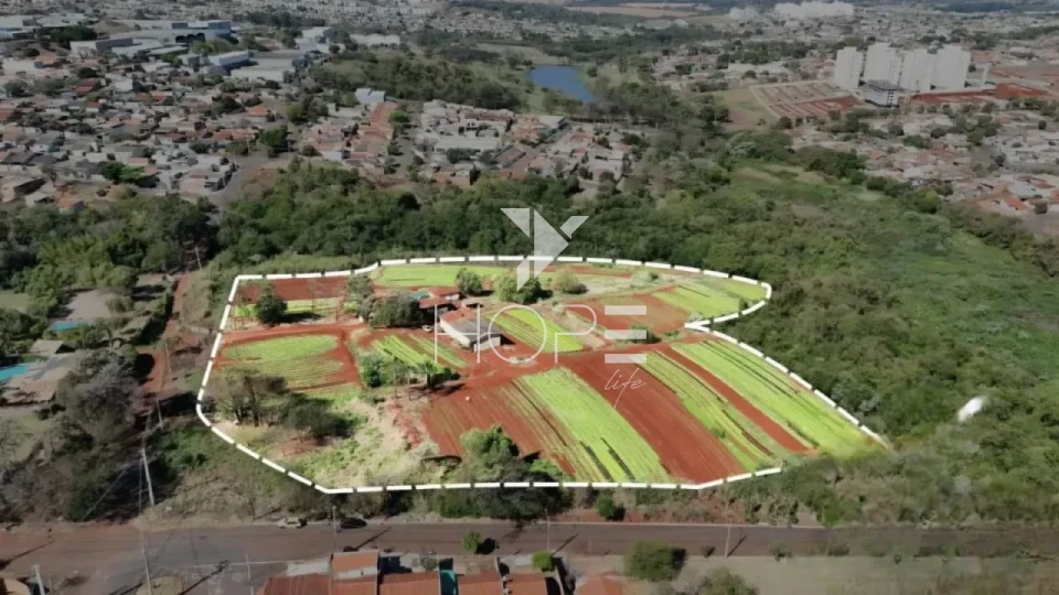 Imagens do imóveis Terreno / área à venda com 70.200m² - ideal para loteamento - Zoneamento Residencial - Zona norte - Londrina PR