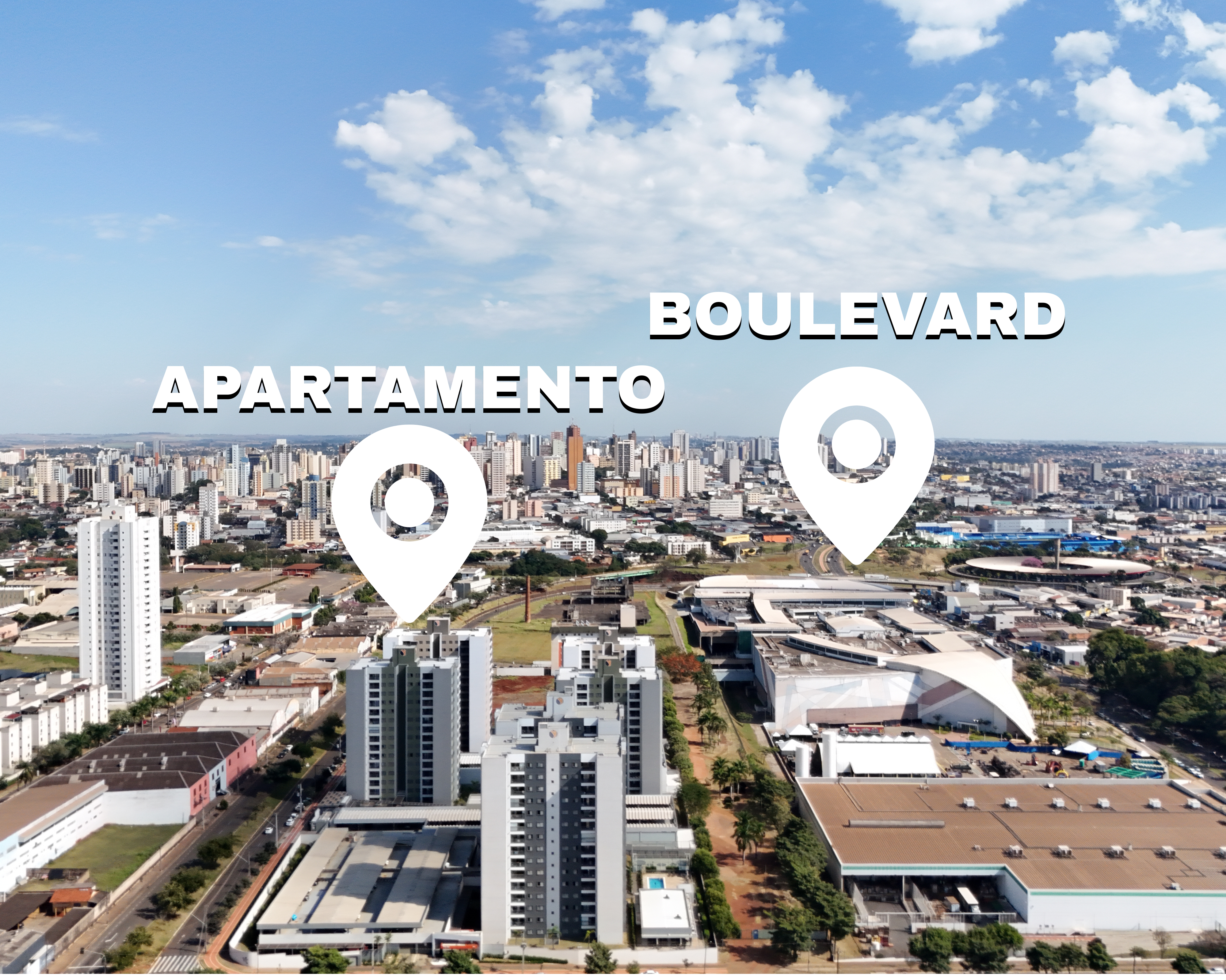 Imagens do imóveis APARTAMENTO FLAT DE 2 QUARTOS 64m² - COM CHURRASQUEIRA - VENICE DOWNTOWN