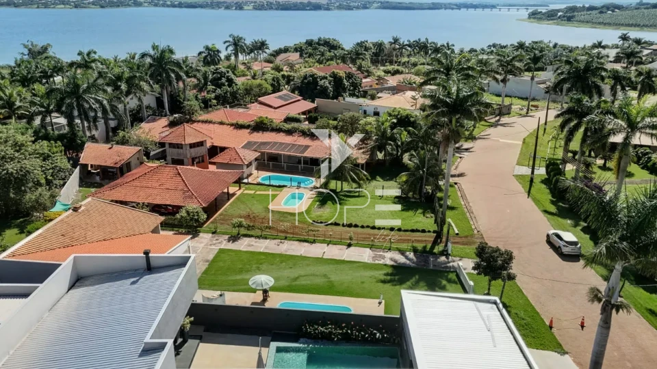 Imagens do imóveis Condomínio Riviera do Poente - chácara de alto padrão à venda com 520 m² - 4 quartos - piscina - porteira fechada - Alvorada do Sul PR