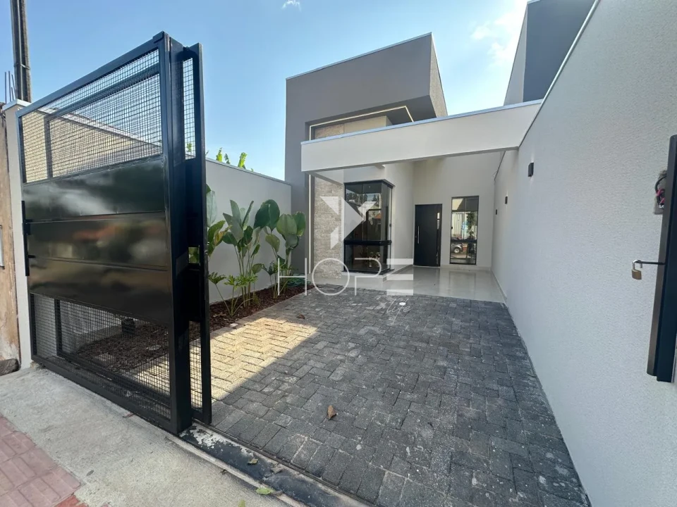 Imagens do imóveis Casa à venda com 3 quartos ( 1 suíte)  - Jardim Pequena Londres – 82 m² – Zona Leste - Londrina/PR