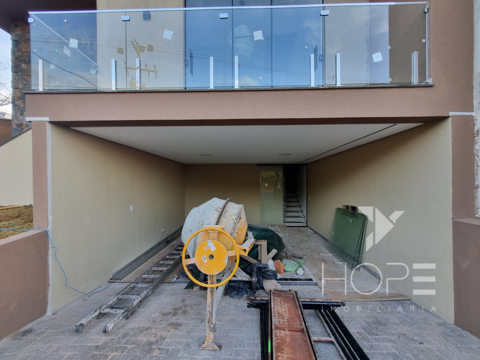 Imagens do imóveis Casa nova no  Condomínio Heimtal Park em Londrina – 3 quartos e área gourmet