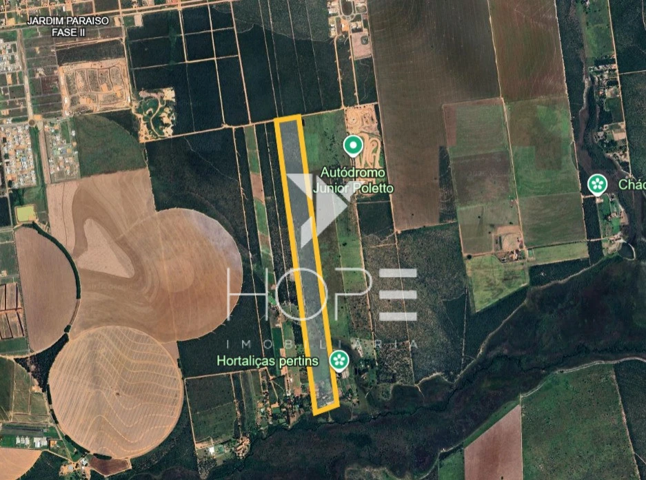Imagens do imóveis Area para loteamento à venda 500.000m² 50 hectares – expansão urbana – Luís Eduardo Magalhães