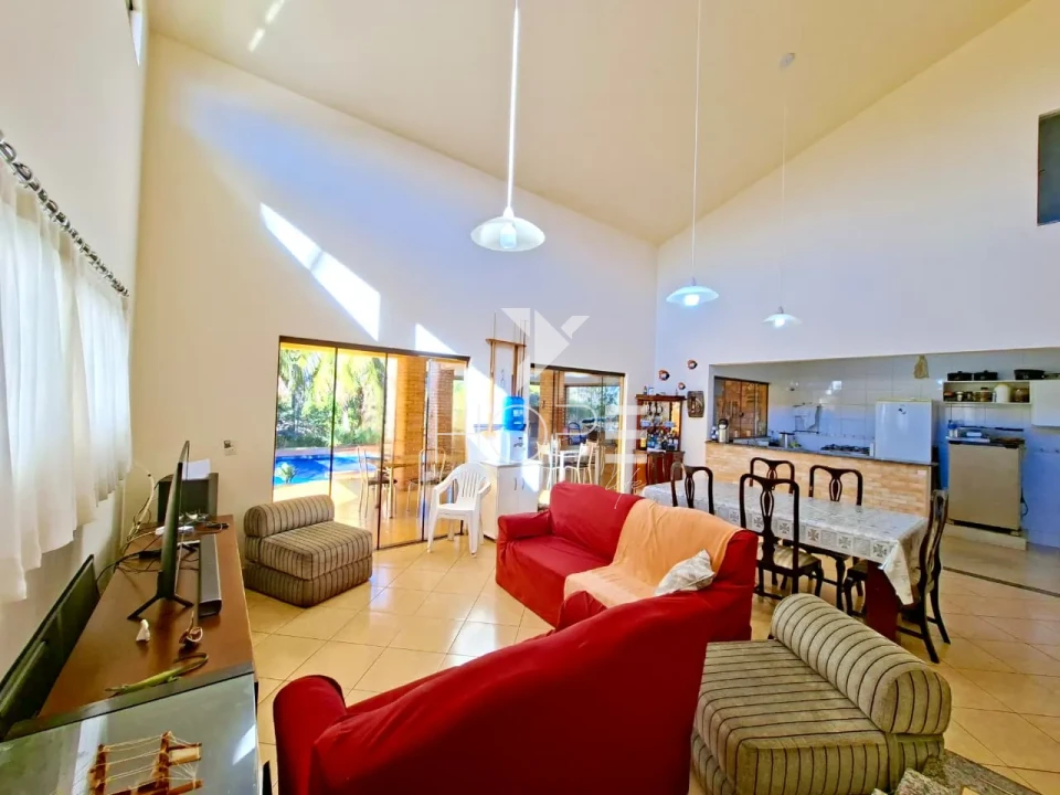 Condomínio Porto das Águas - chácara molhada à venda com 3.346m² - 4 quartos (3 suítes) - piscina - Porecatu PR