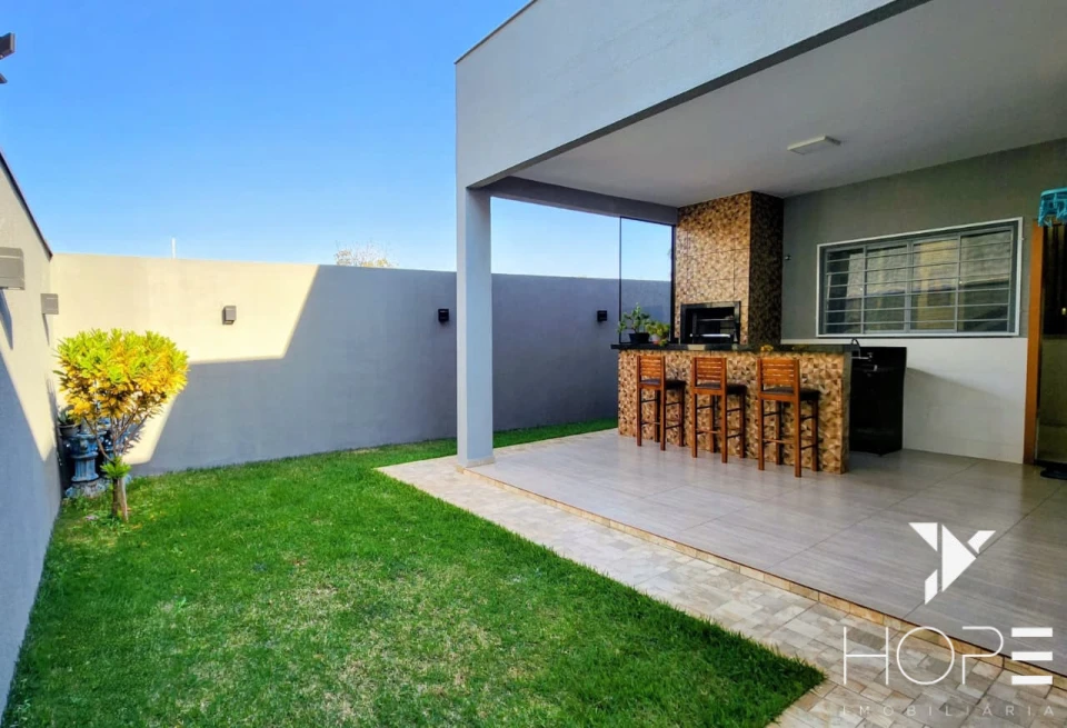 Imagens do imóveis Casa em Condomínio à Venda – 3 Quartos (1 Suíte) – 123m² – Residencial Heimtal Park – Zona Norte de Londrina/PR