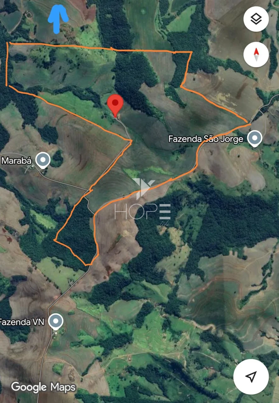 Imagens do imóveis Fazenda à venda com 93 alqueires - dupla aptidão - altitude para sementes - Tamarana PR