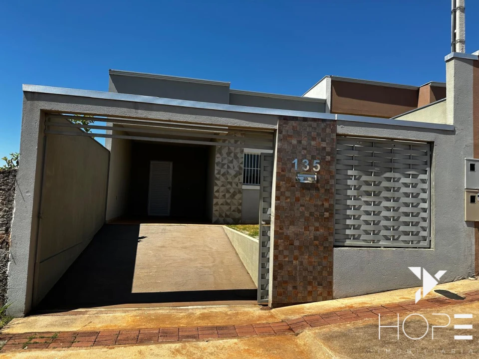 Casa geminada à venda – 03 dormitórios – Gleba Esperança – Londrina/PR