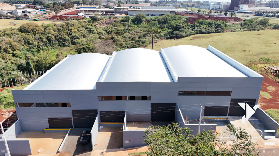 Barracão Industrial Á Venda E Locação Cilo 2 Londrina