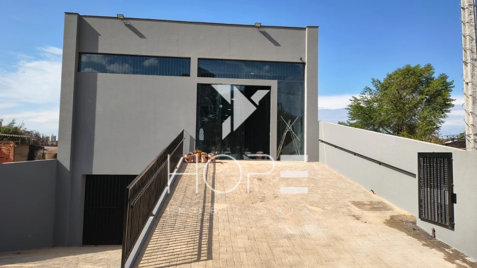 Imagens do imóveis Barracão comercial para locação  – Jardim Bandeirantes – Zona Oeste – Londrina/PR