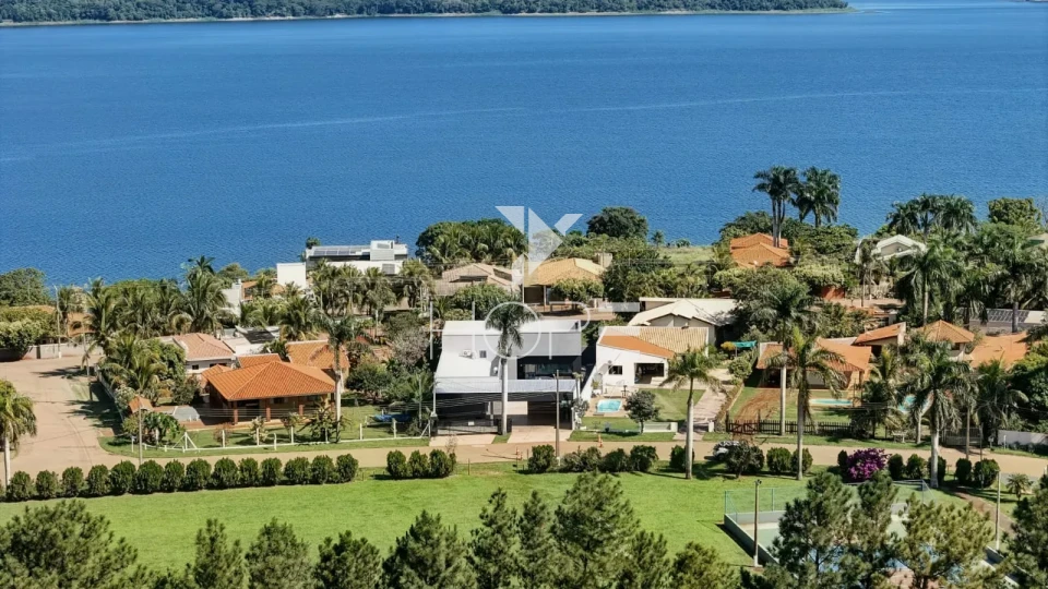 Imagens do imóveis Condomínio Riviera do Poente - chácara de alto padrão à venda com 520 m² - 4 quartos - piscina - porteira fechada - Alvorada do Sul PR