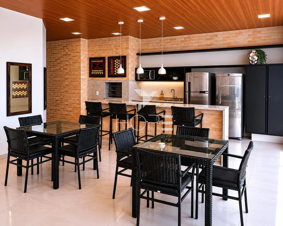 Imagens do imóveis Apartamento à Venda – 75m² – 2 Quartos (1 Suíte) – Edifício Florais – Gleba Fazenda Palhano – Zona Sul – Londrina/PR