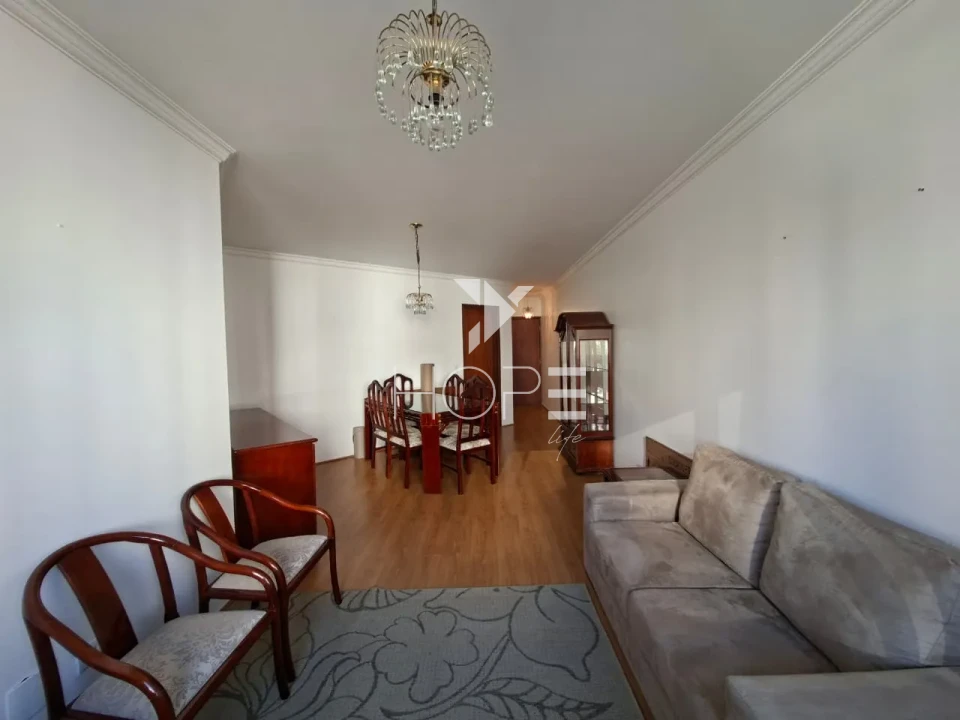 Edifício Granville - Apartamento Mobiliado à venda com 111m² - 3 quartos (1 suíte) - porteira fechada - Centro - Londrina PR